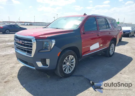 2021 GMC Yukon 2Wd Slt z USA, uszkodzony, nr VIN 1GKS1BKD6MR367704